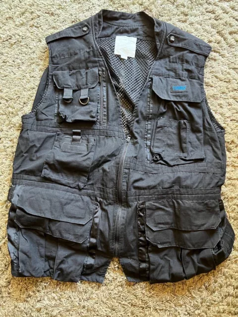 Tenba Professional Photo Vest Men's, Black, Size L