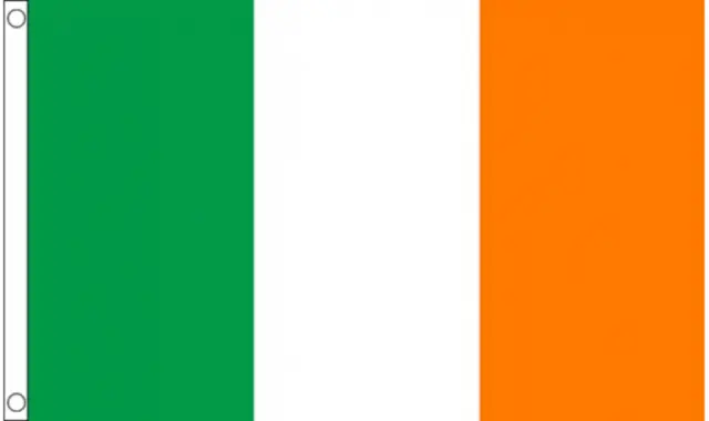 Irlanda (Eire) Nacional Bandera Ataúd Cortina Con Speedy Despacho