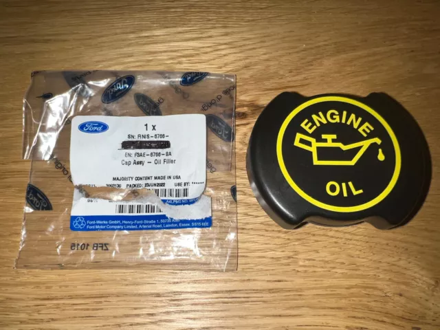 NOS *Genuine Ford OEM* Sierra & Escort RS Cosworth Oil Filler Cap Concourse