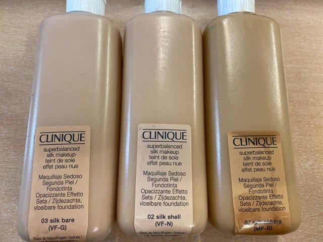 clinique superbalanced silk shell