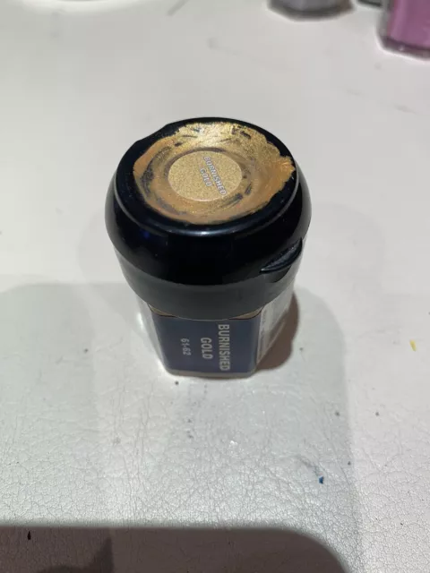 Burnished Gold Hex Pot 61-62-Citadel Colour - Games Workshop - liquid condition