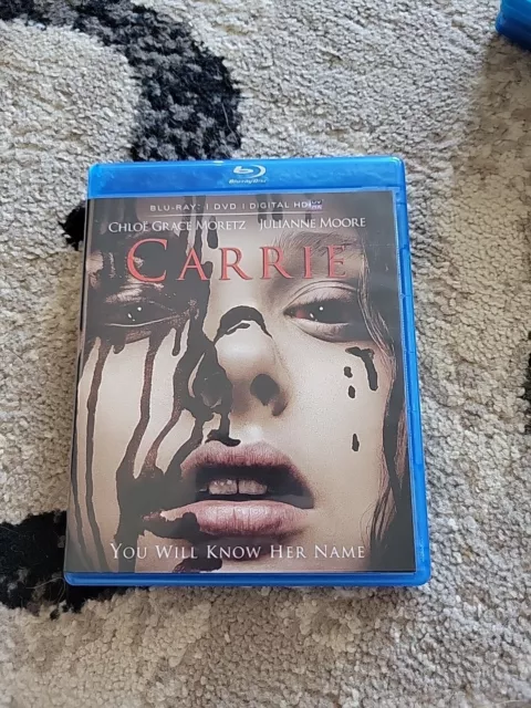 Carrie (Blu-ray, 2013)