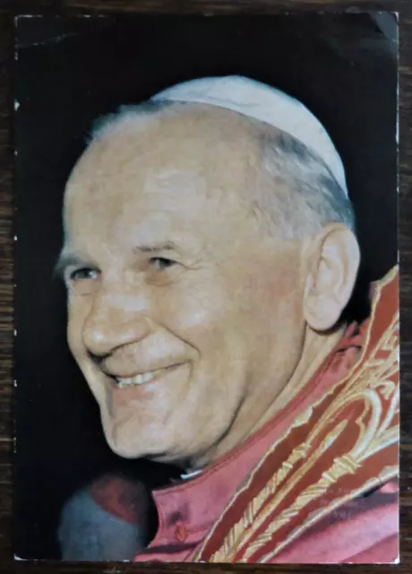 AK Andenken-Postkarte Papst Johannes Paul II. Karol Józef Wojtyła