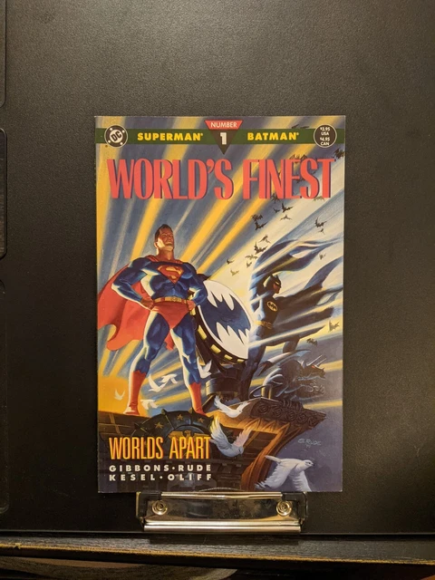 World's Finest #1 2 3 1990 Comic Lot DC Comics Superman Batman Justice League