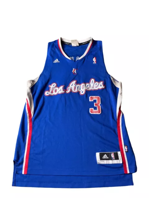  Chris Paul Los Angeles Clippers #3 Red Replica Road