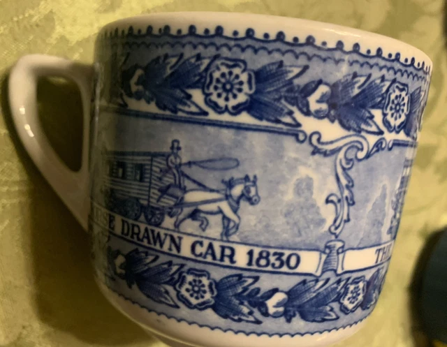 Vtg Cup B & O Baltimore & Ohio Railroad Shenango China New Castle, PA