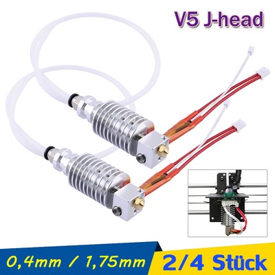 Per anycubic i3 Mega 3d per stampante SOFFIAGGIO v5 Hot End telecomando 0.4 mm/ 