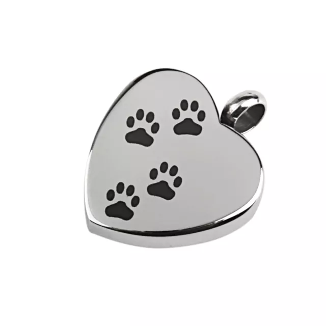 Memorial Dog Pet  Cremation Pendant Urn Jewelry Keepsake Ash Holder