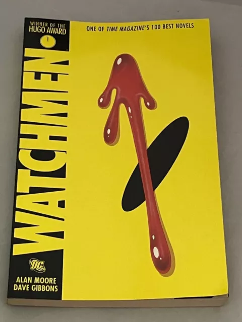 Watchmen by Alan Moore and Dave Gibbons