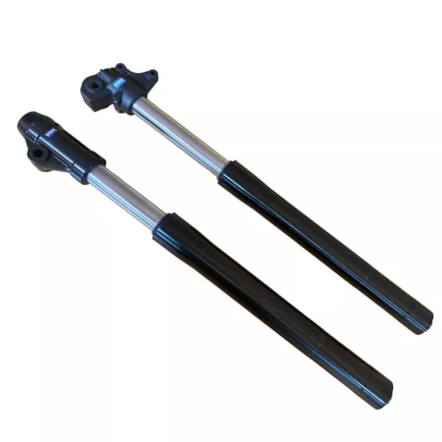 HMParts Tubo Sommerso Tubo Set 630 MM Nero Dirt Pit Bike Spedizione Rapida