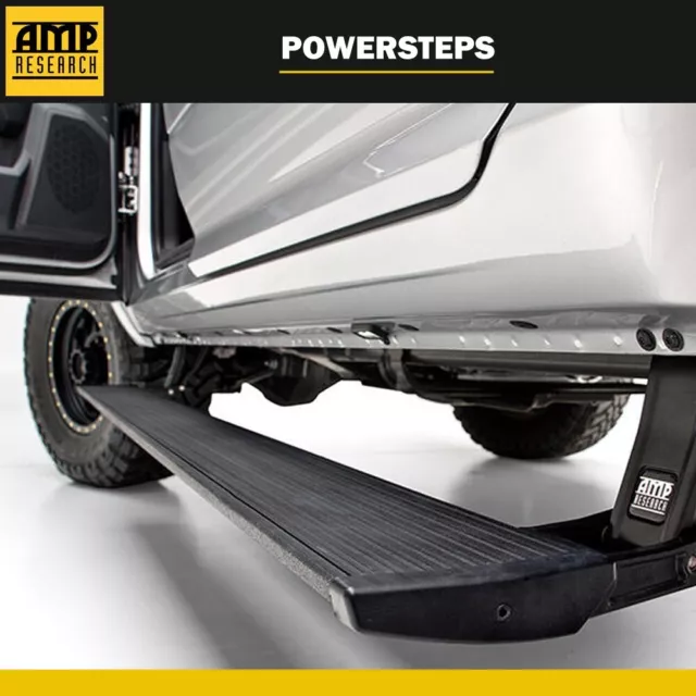 AMP RESEARCH POWERSTEP Running Board for 20222023 Silverado 1500