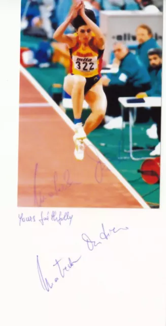 Rodica Mateescu: WM 2.1997, Dreisprung Leichtathletik RUM