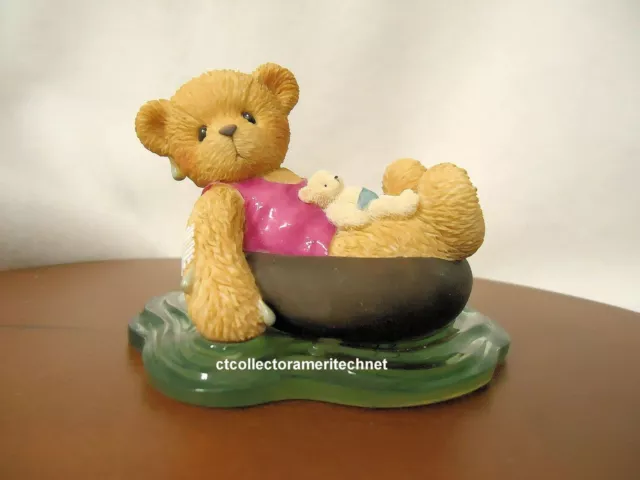 Cherished Teddies Ornament - Eileen