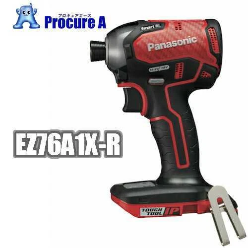 Panasonic Dual Series Impact Driver - Body Only (EZ76A1X-R) - Red BL Smart