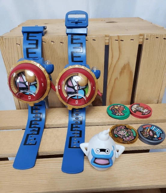 Yo-kai Watch Medal and Whisper Lot 85 Medals AS IS READ