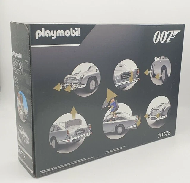 Playmobil 70578 James Bond Aston Martin Db5 - Goldfinger Edition 2