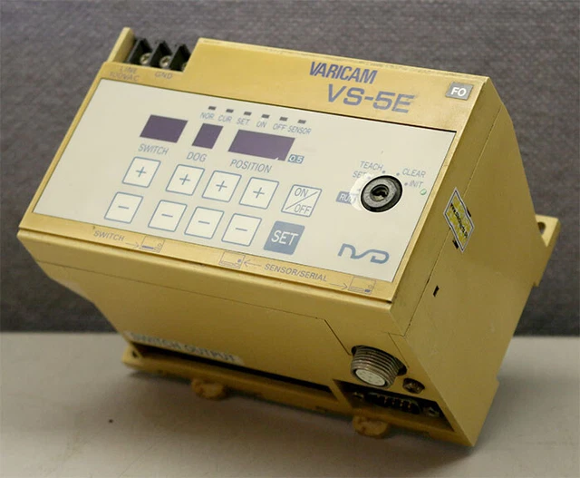 NSD CORPORATION VS-5E Varican Electronic Rotary Can Switch System ...