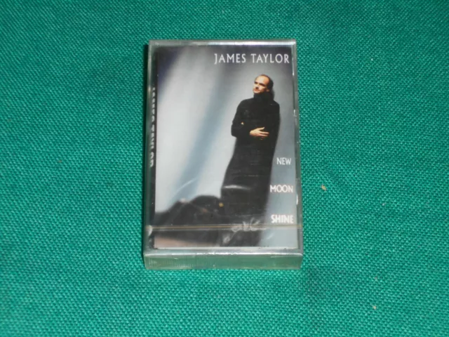James Taylor New Moon Shine Cassette Sealed