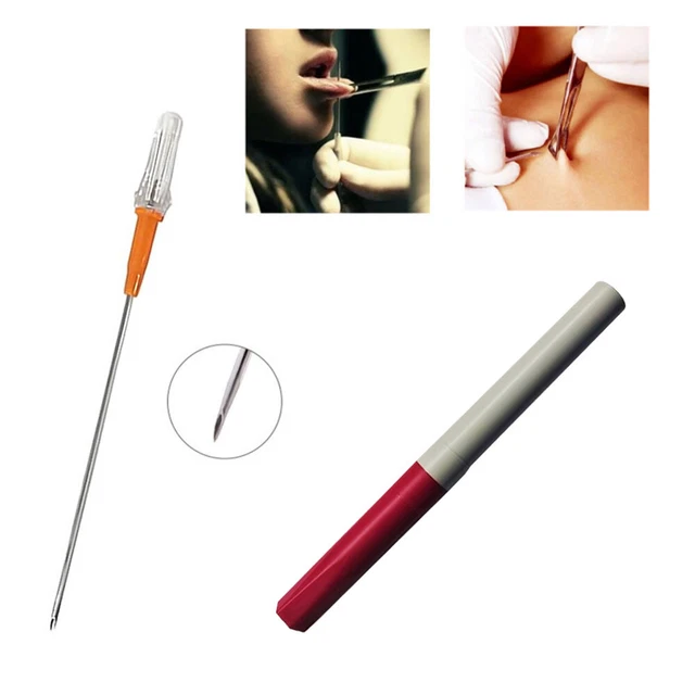 FIRST AID PNEUMOTHORAX Thoracic Needle Medical Chest Decompression ...
