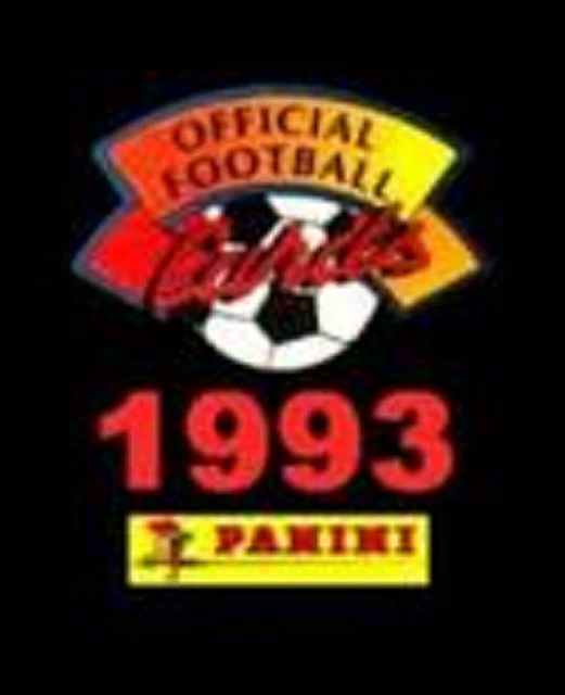 Carte Panini Football 1993 – FC Valenciennes – Officielle – À Choisir – Très Bon état