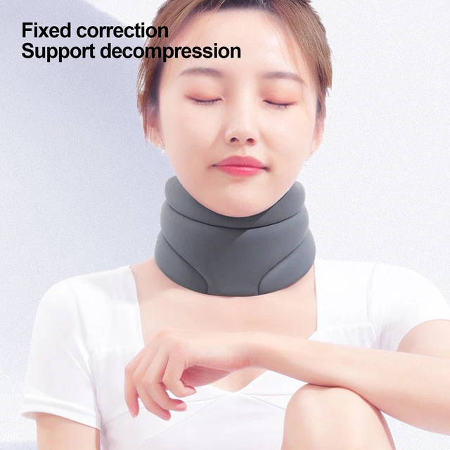 Cuello cervical Cómodo alivio de la presión alivio del dolor Cuello de soporte para el cuello