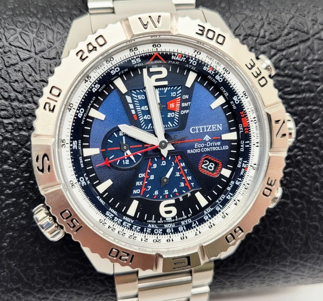 Citizen Orologio Uomo Eco-Drive Promaster Dive BN0167-50H - 44mm, Acciaio Inox, Quadrante Grigio, Resistente 200m, Carica Alla Luce