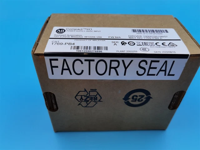 1769-PB4 A CompactLogix Power Supply Factory Sealed AB 1769PB4