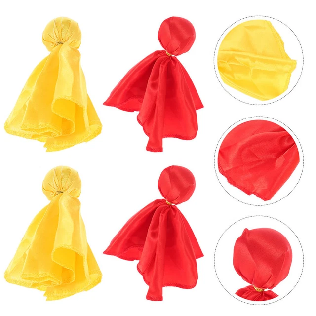 4pcs Football Challenge Flags Referee Penalty Flags Sports Football Supplies