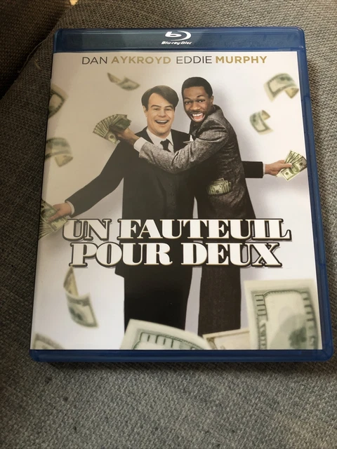 Blu Ray comme neuf « un fauteuil pour deux » avec Eddie Murphy