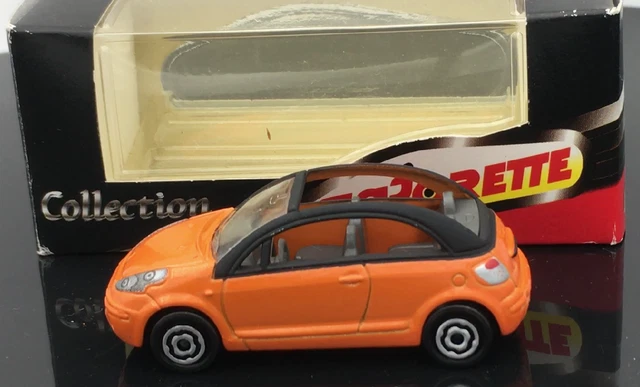 Modèle Réduit Citroën C3 Majorette - Échelle 1/57, Couleur Rouge - Neuf