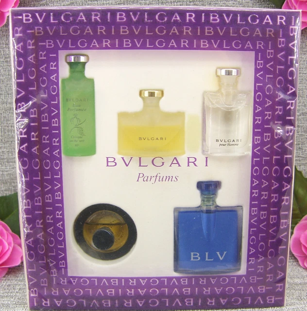 Parfum BVLGARI Pour Femme 7,5 Ml - Coffret Collector, Senteur Florale, Concentré, Neuf