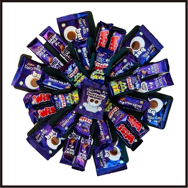 CADBURY DAIRY MILK, Explosion Gift Box £35.00 PicClick UK