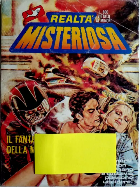 Realta' Misteriosa Ed.edifumetto 1984 N°1- Sc.32E