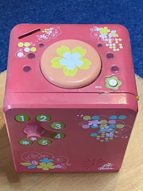 CASSAFORTE E SALVADANAIO Barbie - gioco per bambini - rosa