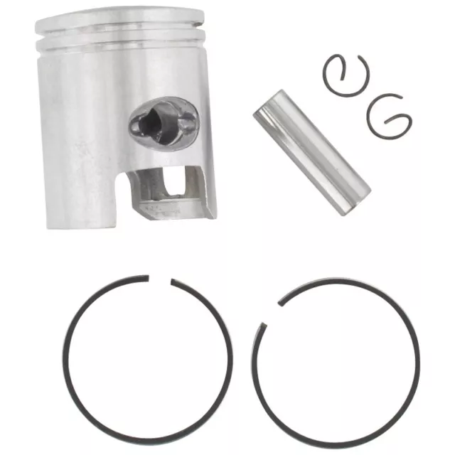 Ensemble de Piston Kit Pièces Set de Pistons 1E40QMA 50ccm 2T Scooter