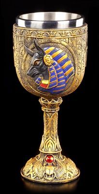 Decorazione Egitto Figura DEA Calice Egiziano Dea Isis 