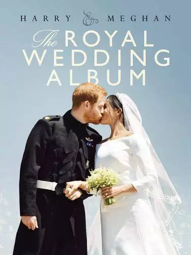 Harry & Meghan: The Royal Wedding Album by Angela Peel Book The Cheap Fast Free