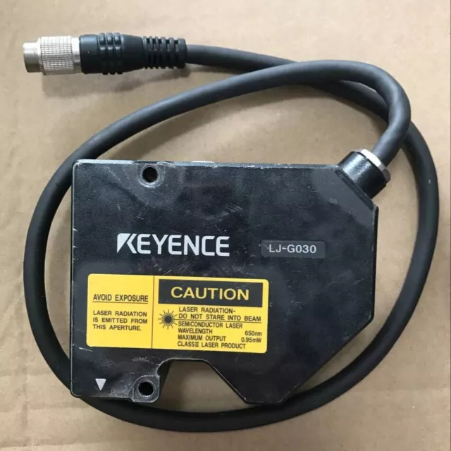 1p used keyence Laser displacement sensor LJ-G030 FAST SHIP