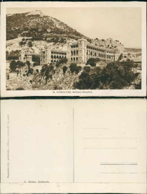 Gibraltar Military Hospital 18 L Roisin