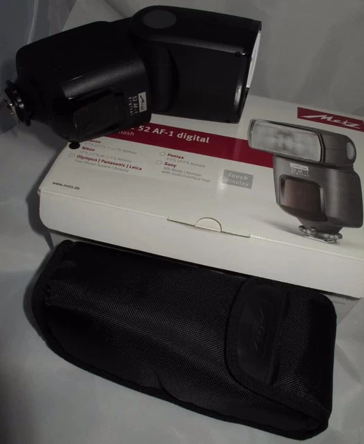 Metz mecablitz 52 AF-1 digital Flash 150 - for Nikon