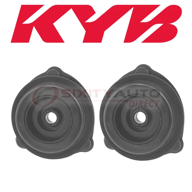 2 pc KYB Front Suspension Strut Mount Kit for 1999-2003 Saab 9-3 - Shock nm