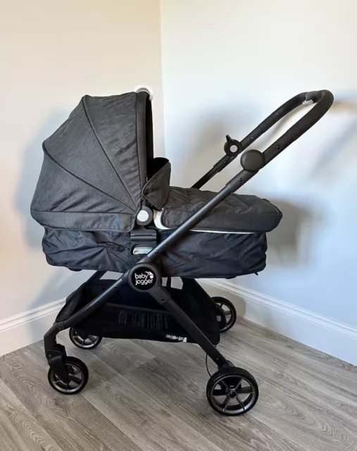Baby Jogger City Tour Lux Carrycot - Granite