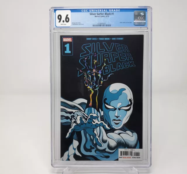 Silver Surfer: Black #1 CGC 9.6 Marvel 2019 Knull Cameo