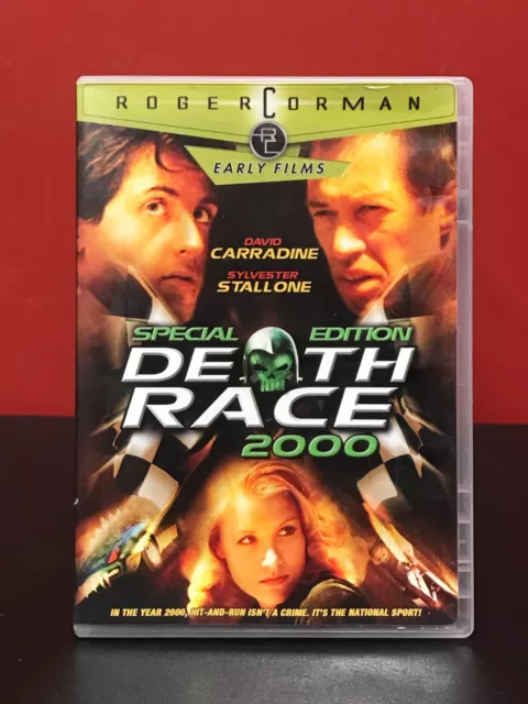DEATH RACE 2000: EARLY FILMS SPECIAL EDITION (1975; Sylvester Stallone) [DVD]