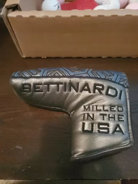 *”Bettinardi Studio 2017 Stock #8 Blade Putter HeadCover, Very Good Condition.