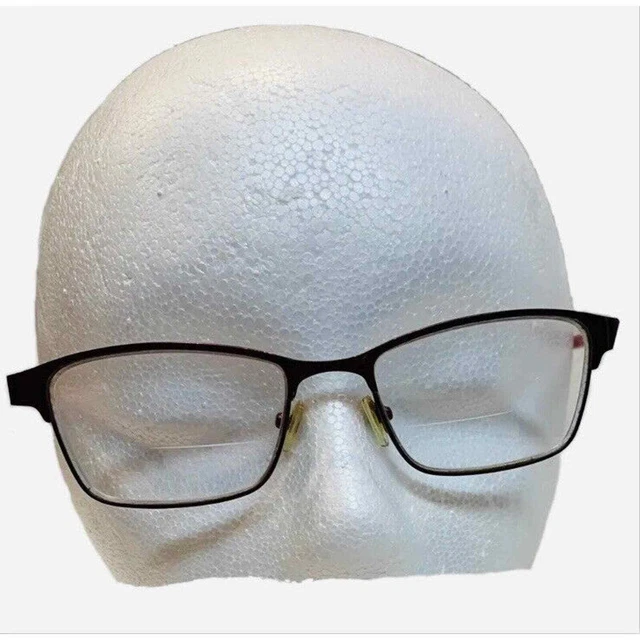 Golden Gate Red Plastic and Metal Eye Wear Reading Glasses