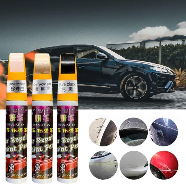 AUTOMOTIVE PAINT REPAIR Pen Brush Car Clear Scratch Up Pens New Hot X c