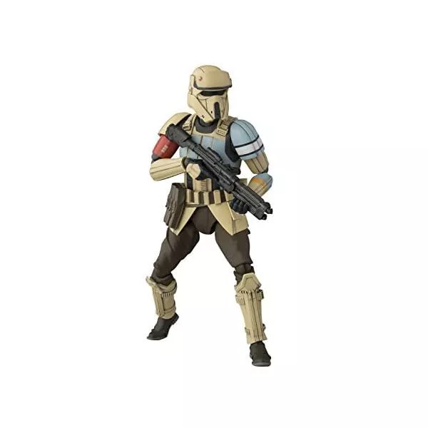SH S.H. Figuarts shoretrooper Rogue One SCARIF skarif Storm Star Wars Bandai FS