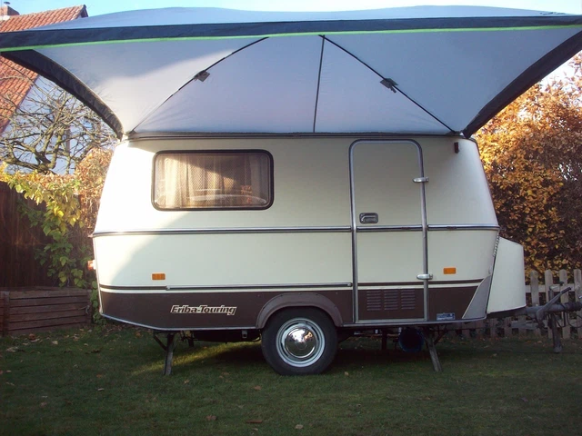 VORZELT-DINKEL-SONNENSEGEL HYMER ERIBA Touring Troll Pan Triton Puck  Feeling Qek EUR 149,00 - PicClick DE
