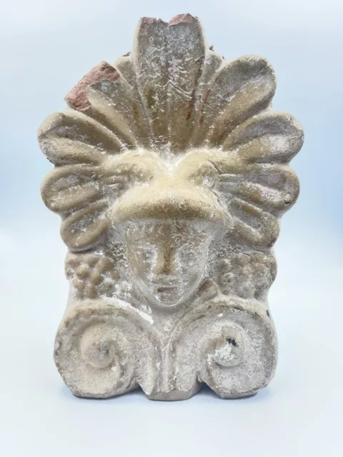 Antefix Element Architectural Terracotta Art Greek Roman XIX ° # Century